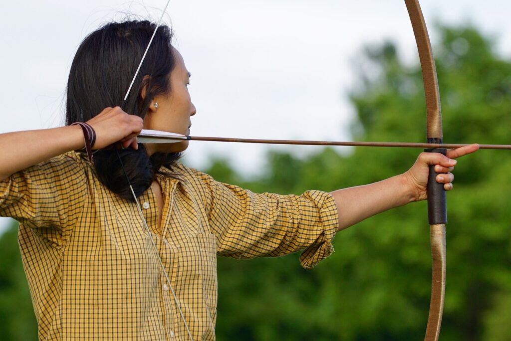 archery, bow and arrow, objectives-782503.jpg